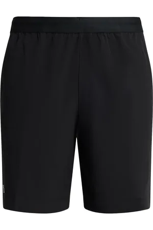 Lacoste Kordelzug-Shorts mit Logo-Applikation
