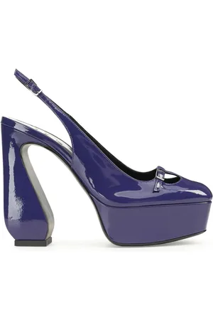 Sergio Rossi SI Rossi Slingback-Pumps 85mm