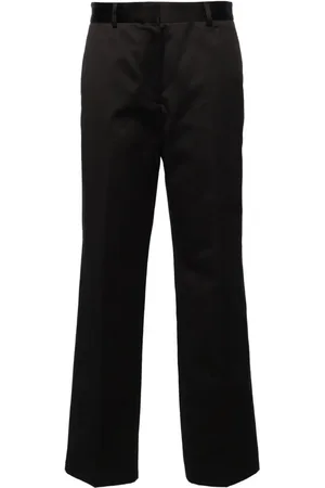 Totême Gerade Hose mit Bügelfalten
