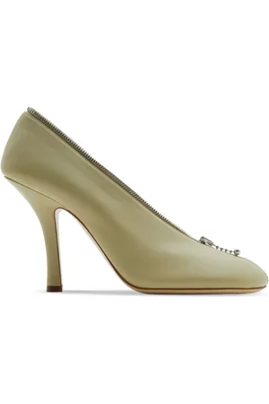 Burberry Baby Zip Pumps 100mm