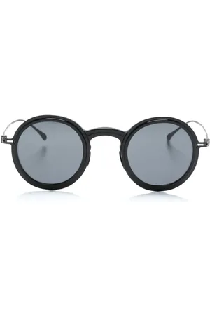 Giorgio Armani Sonnenbrille mit rundem Gestell
