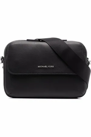 Michael Kors Schultertasche mit Logo-Schild