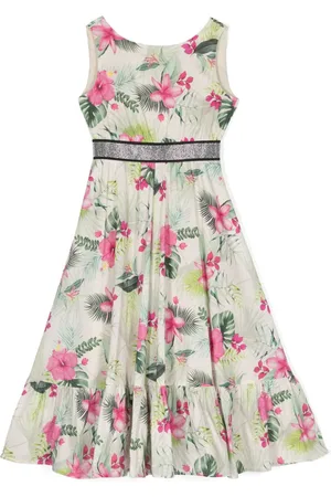 MONNALISA Kleid mit Blumen-Print