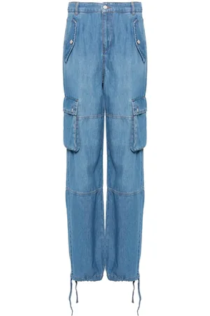 Moschino Cargo-Jeans mit hohem Bund