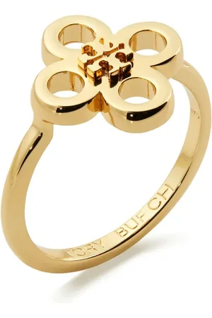 Tory Burch Kira Clover Ring