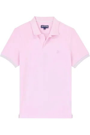 Vilebrequin Besticktes Poloshirt aus Bio-Baumwolle