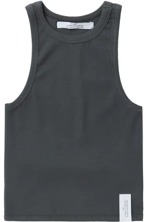 Rokh Geripptes Trägershirt