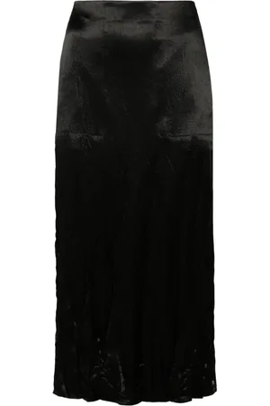 Sportmax Midirock aus Satin
