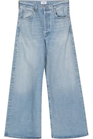 Citizens of Humanity Beverly Wide-Leg-Jeans mit hohem Bund