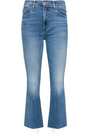 Mother The Insider Cropped-Jeans