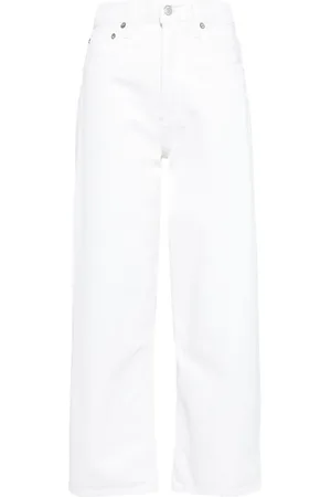 AGOLDE Ren Wide-Leg-Jeans