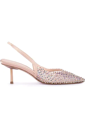 LE SILLA Gilda Pumps mit Kristallverzierung
