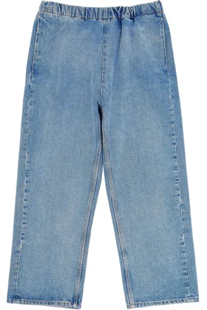Maison Margiela Cropped-Jeans mit elastischem Bund