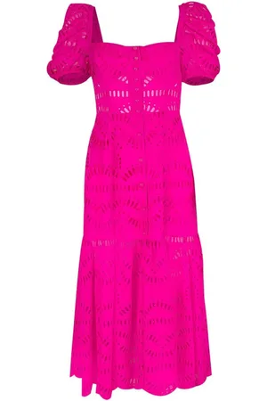 CHARO RUIZ IBIZA Besticktes Spiana Maxikleid