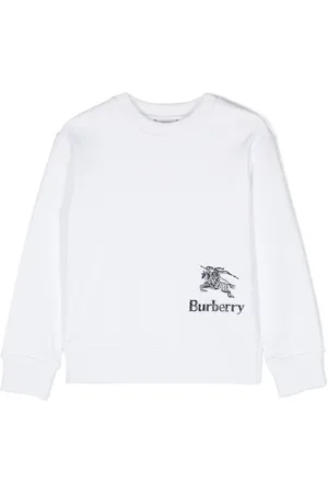Burberry Sweatshirt mit Equestrian Knight-Motiv