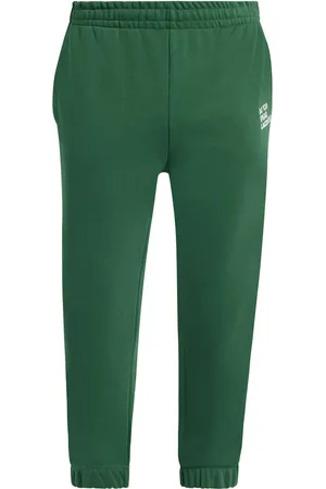 Lacoste Jogginghose mit Slogan-Stickerei