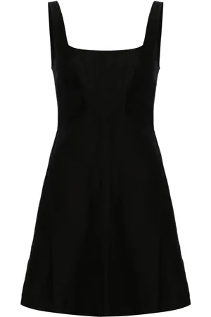 Stella McCartney Minikleid mit eckigem Ausschnitt