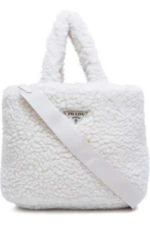Prada Handtasche aus Shearling