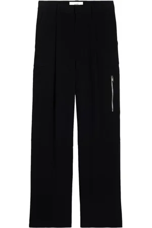 Ami Hose mit weitem Bein