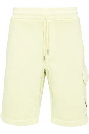 C.P. Company Shorts mit Linsen-Detail