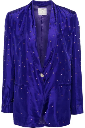 FORTE FORTE Blazer mit Kristallen