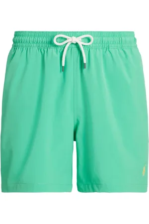Ralph Lauren Badeshorts mit Polo Pony-Stickerei