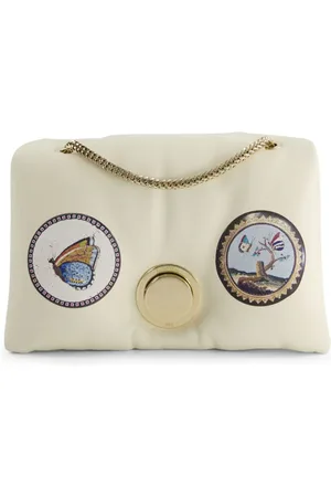 Giambattista Valli Schultertasche mit Airbag Micromosaic-Print