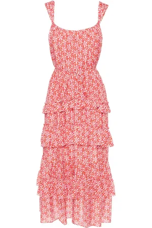 Diane von Furstenberg Moderna Midikleid mit Blumen-Print