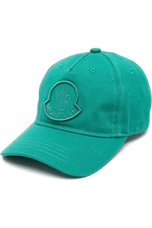 Moncler Baseballkappe mit Logo-Stickerei