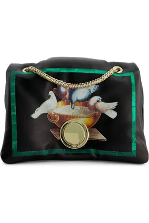 Giambattista Valli Birds Airbag Mini-Tasche