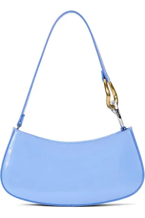 Staud Ollie Schultertasche aus Lackleder