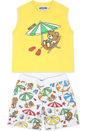 Moschino Short-Set mit grafischem Print