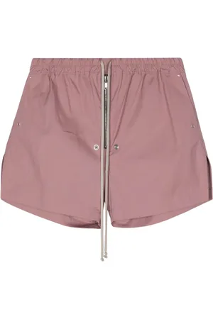 Rick Owens Bela Boxers poplin shorts