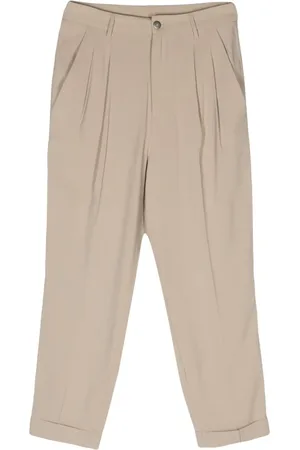 ..,MERCI Cropped-Hose mit hohem Bund