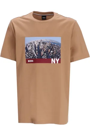 HUGO BOSS T-Shirt mit grafischem Print