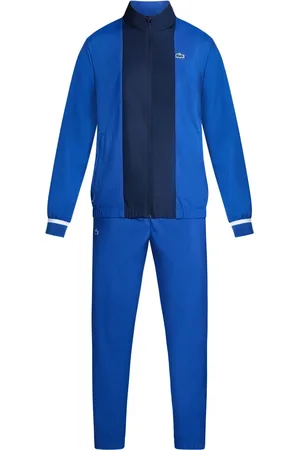 Lacoste X Daniil Medvedev Jogginganzug mit Streifendetail