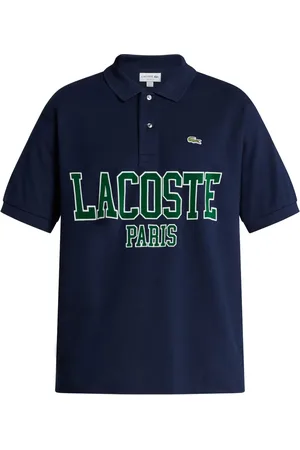 Lacoste Poloshirt mit Logo-Applikation