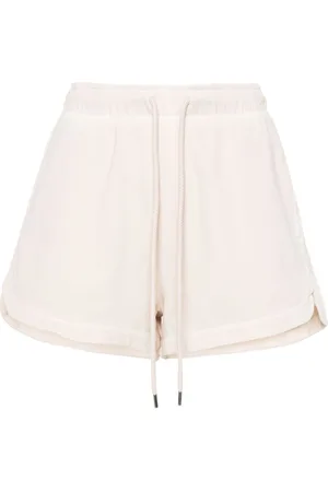Pinko Shorts mit Logo-Print