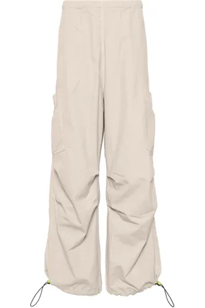 BARROW Wide-Leg-Hose mit Einsätzen