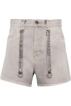 OFF-WHITE Laundry Jeans-Shorts