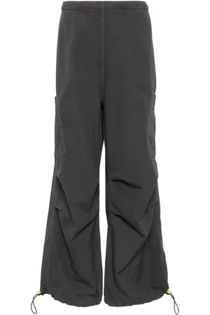 BARROW Wide-Leg-Hose mit Einsätzen