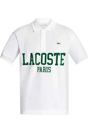Lacoste Poloshirt mit Logo-Applikation