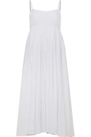 Azeeza Rachel Midikleid aus Satin