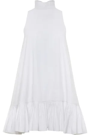 Azeeza Alcott Minikleid aus Popeline