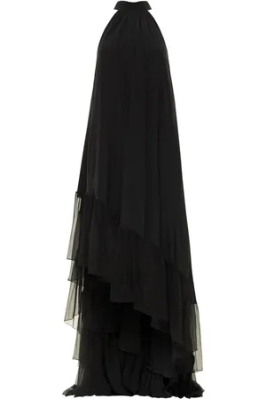 Azeeza Plath Abendkleid