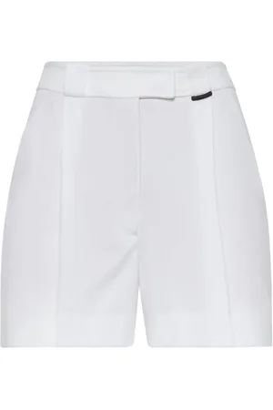 Brunello Cucinelli Baumwollshorts mit Monili-Detail