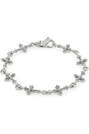 EMANUELE BICOCCHI Avelli Armband mit Kreuzen