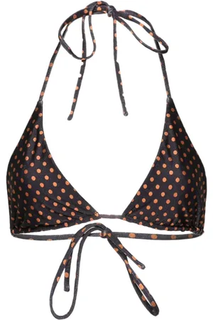 FAITHFULL THE BRAND Gepunktetes Lattea Bikinioberteil