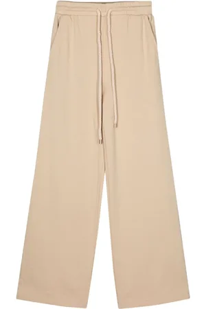 Twin-Set Weite Jogginghose mit Logo-Stickerei