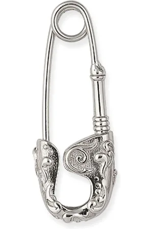 EMANUELE BICOCCHI Arabesque Sterlingsilberohrring mit Nadel